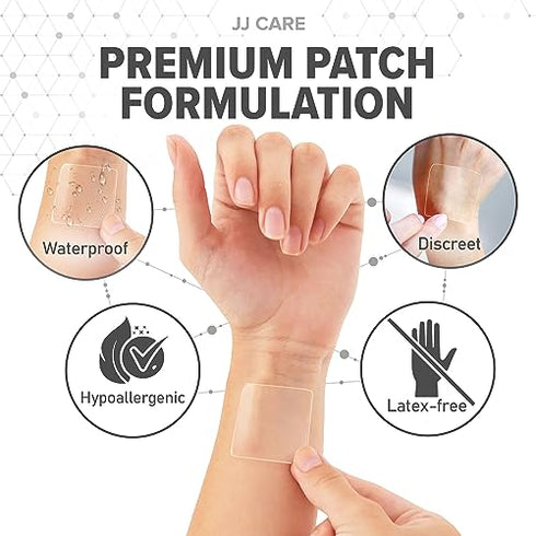 JJ CARE Topical Daily B12 Patches